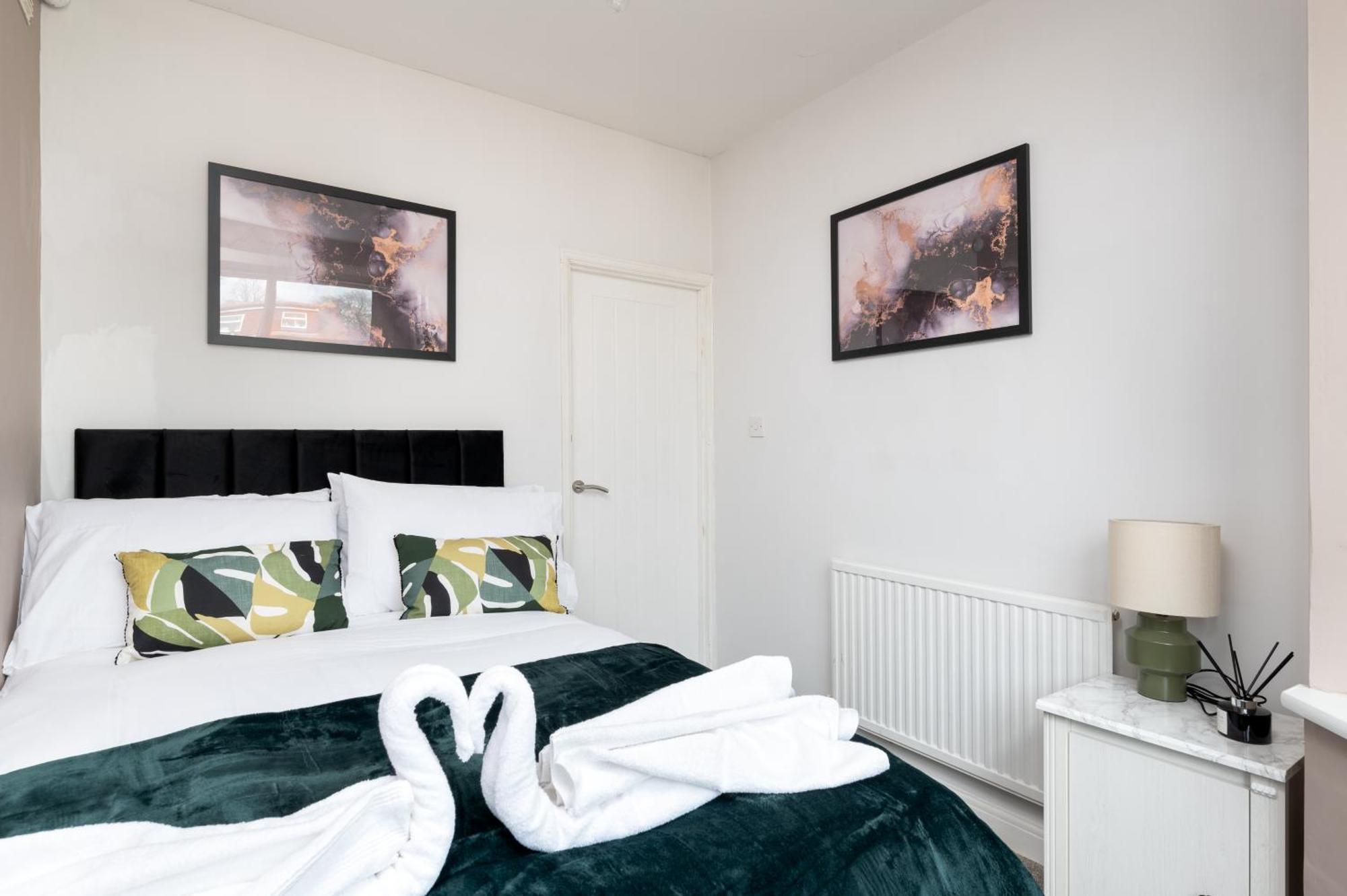 Apartment Cosy 2br Bungalow + Parking Northampton